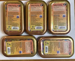 5x Pokemon TCG Scarlet & Violet–151 Mini Tins 2023 - lot of 5 (10 booster packs) - Image 2