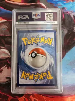 2021 Pokemon Celebrations Rockets Admin Holo PSA 9 - Image 2