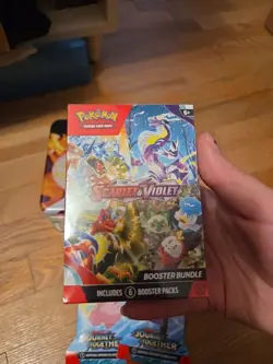 Sealed Pokemon Cards Lot Includes Journey Together 15 Packs In Total - Image 3