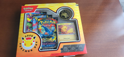 🔥Pokemon Day 2026 Collection with Pikachu Promo tip of tail Swirl/Explosion🌀🔥 - Image 3