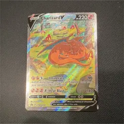 Pokemon Charizard V SWSH260 Sword & Shield Promo Alternative Art Holo 220 HP - Image 1
