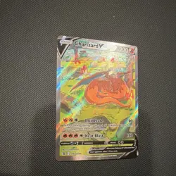 Pokemon Charizard V SWSH260 Sword & Shield Promo Alternative Art Holo 220 HP - Image 2
