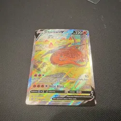 Pokemon Charizard V SWSH260 Sword & Shield Promo Alternative Art Holo 220 HP - Image 4