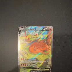Pokemon Charizard V SWSH260 Sword & Shield Promo Alternative Art Holo 220 HP - Image 5