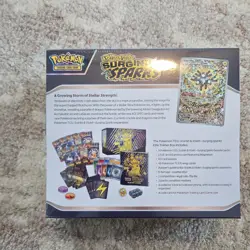 Pokemon TCG Scarlet & Violet Surging Sparks Elite Trainer Box - Image 2