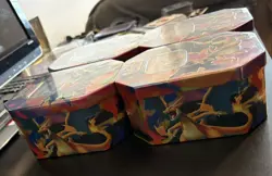 Pokemon TCG Mega Charizard 2X & 2Y EX Tins Sealed Lot Of 4 - Image 4