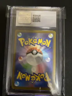 2023 Pokemon Japanese Vaporeon 134/165 CGC 10 Gem Mint Rare Holo - Image 2