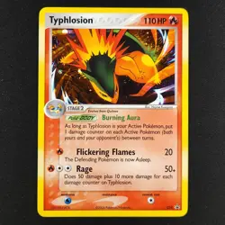 Typhlosion 034 - Black Star Promo - Pokemon Card - Image 1