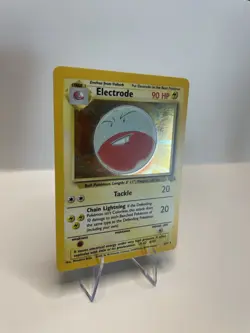 Pokemon TCG Electrode Jungle 2/64 Holo Unlimited Holo Rare - Image 2