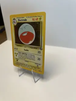 Pokemon TCG Electrode Jungle 2/64 Holo Unlimited Holo Rare - Image 3