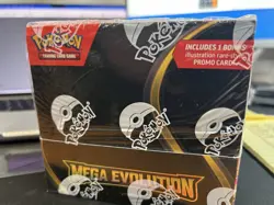 Pokemon TCG Mega Evolution Enhanced Booster Box Factory Sealed 36 Packs - Image 1