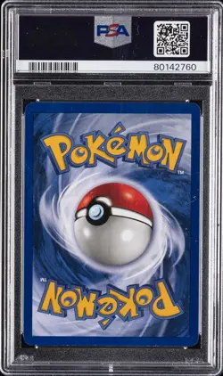 1999 POKEMON GAME #6 GYARADOS-HOLO PSA 9 - Image 2