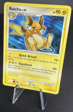 Raichu LV.35 77/147 Regular Non Holo - 2009 Supreme Victors - Pokemon TCG - VLP - Image 3
