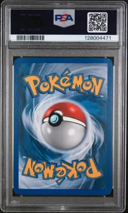 2007 Pokemon EX Power Keepers Jolteon Gold Star #101 Holo PSA 8 - Image 2