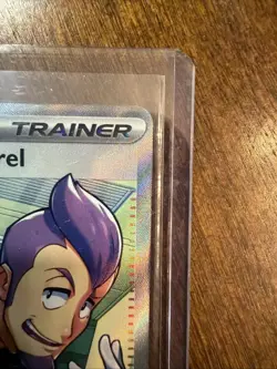 Pokemon Team Rocket's Petrel 226/182 Destined Rivals Ultra Rare Holo Full Art - Image 4