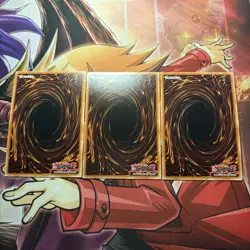 Yugioh! Playset 3x Rettung des Magiers Ultra Rare - MP21-DE256 1. Auflage - DE - Image 2