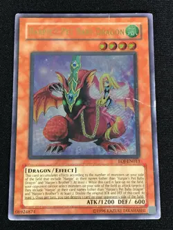 Yugioh Harpie's Pet Baby Dragon EOJ-EN013 Ultimate (MP) - Image 1