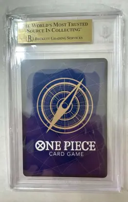 2026 One Piece Monkey D. Luffy College Basketball US VOYAGE Promo Card BGS 9.5 - Image 2