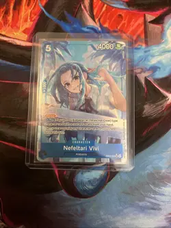 Nefeltari Vivi EB03-024 Alternate Art Extra Booster Heroines One Piece Card En - Image 1