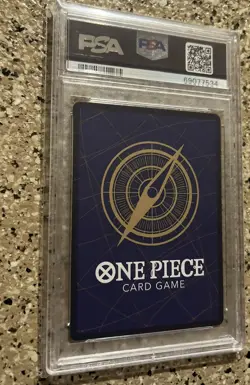 ONE PIECE PSA 9 MINT SANJI 25TH ANNIVERSARY COLLECTION JAPANESE 2022 - Image 5