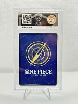ACE 10 ONE PIECE Red Magazine Promo Monkey D Luffy ST21-014 2025 Japanese - Image 2