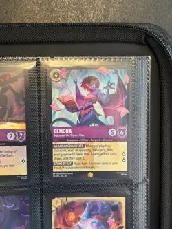 Disney Lorcana Whispers in the Well Complete Set 204/204 Non-Foil Mint/NM - Image 5