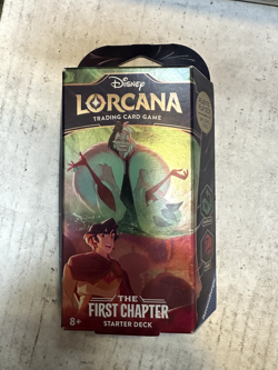 Disney Lorcana The First Chapter Starter Deck Emerald & Ruby NEW FREE SHIPPING - Image 1