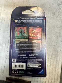 Disney Lorcana The First Chapter Starter Deck Emerald & Ruby NEW FREE SHIPPING - Image 2