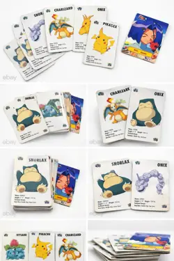 1998 Nintendo Multiple Pokemon Trading Cards KFC 10+ - Image 1