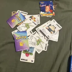 1998 Nintendo Multiple Pokemon Trading Cards KFC 10+ - Image 2