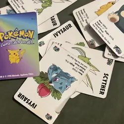 1998 Nintendo Multiple Pokemon Trading Cards KFC 10+ - Image 3