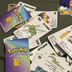 1998 Nintendo Multiple Pokemon Trading Cards KFC 10+ - Image 4