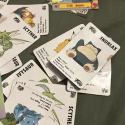 1998 Nintendo Multiple Pokemon Trading Cards KFC 10+ - Image 5