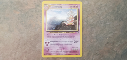 Lot 5 SlowKing Neo Genesis Holo 1995-2000 Reverse (US/Canada) - Swirl Rare Cards - Image 3