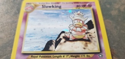 Lot 5 SlowKing Neo Genesis Holo 1995-2000 Reverse (US/Canada) - Swirl Rare Cards - Image 5