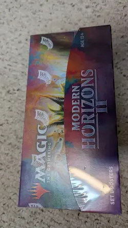 Modern Horizons 2 Set Booster Box MTG Brand New Sealed - Image 1