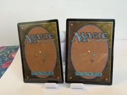 MTG Forbidden Orchard Land 2X2 2 Cards 323/331 - Image 2