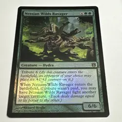 Nessian Wilds Ravager 129/165 FOIL Born of the Gods Magic the Gathering MTG LP - Image 3