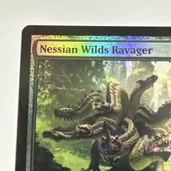 Nessian Wilds Ravager 129/165 FOIL Born of the Gods Magic the Gathering MTG LP - Image 4