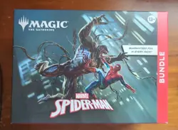Magic The Gathering Marvel Spider-Man Bundle Sealed MTG - Image 1