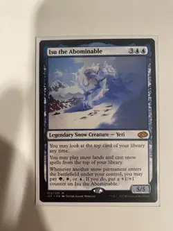 Isu the Abominable Jumpstart 2022 Regular - Image 1