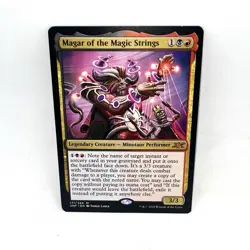 Magar Of The Magic Strings 171/244 M M UNfinity Series MTG Magic The Gathering - Image 1