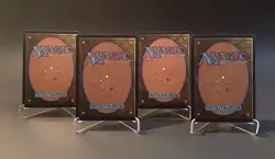 MTG Circle of Protection Lot (4): White, Red, Black, Green 4th Edition 1995 - Image 2