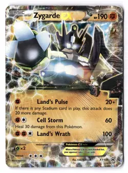 Zygarde EX DMGD* HOLO PROMO Black Star XY151 Ultra Rare POKEMON -UnltdCards - Image 1