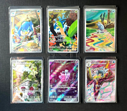 2023 Pokemon PAL EN-Paldea Evolved - Secret Rares - Pick Your Cards - Image 1