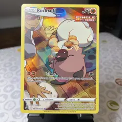 Rockruff TG07/TG30 SWSH12: Silver Tempest Trainer Gallery Pokemon TCG - Image 1