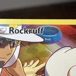 Rockruff TG07/TG30 SWSH12: Silver Tempest Trainer Gallery Pokemon TCG - Image 2