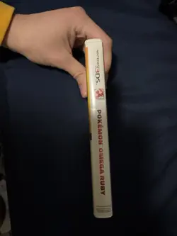 Pokemon OMEGA Ruby for The Nintendo 3DS In Box And Manual - Image 3