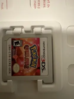 Pokemon OMEGA Ruby for The Nintendo 3DS In Box And Manual - Image 4