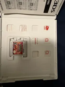 Pokemon OMEGA Ruby for The Nintendo 3DS In Box And Manual - Image 5